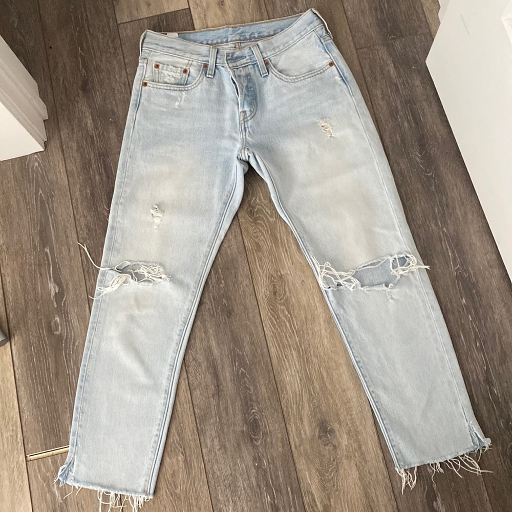Levi’s 501 Boyfriend Jeans